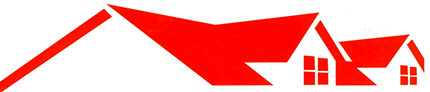 Graphic of a red roof